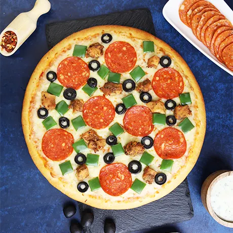 Chicken Mexicana Pizza